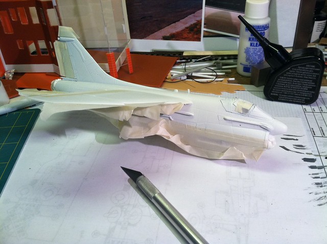 Wrapped up my baby so snug