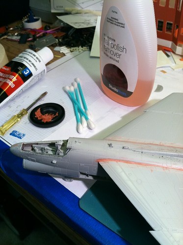 Sanded domn the filler