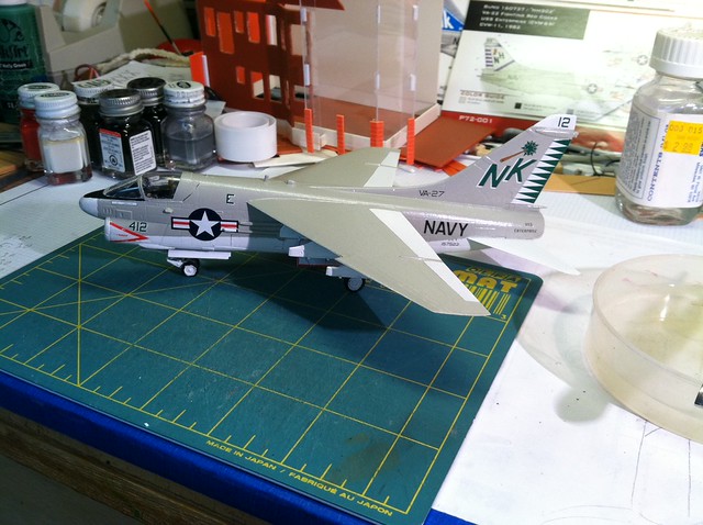 Jets have soooo many decals.