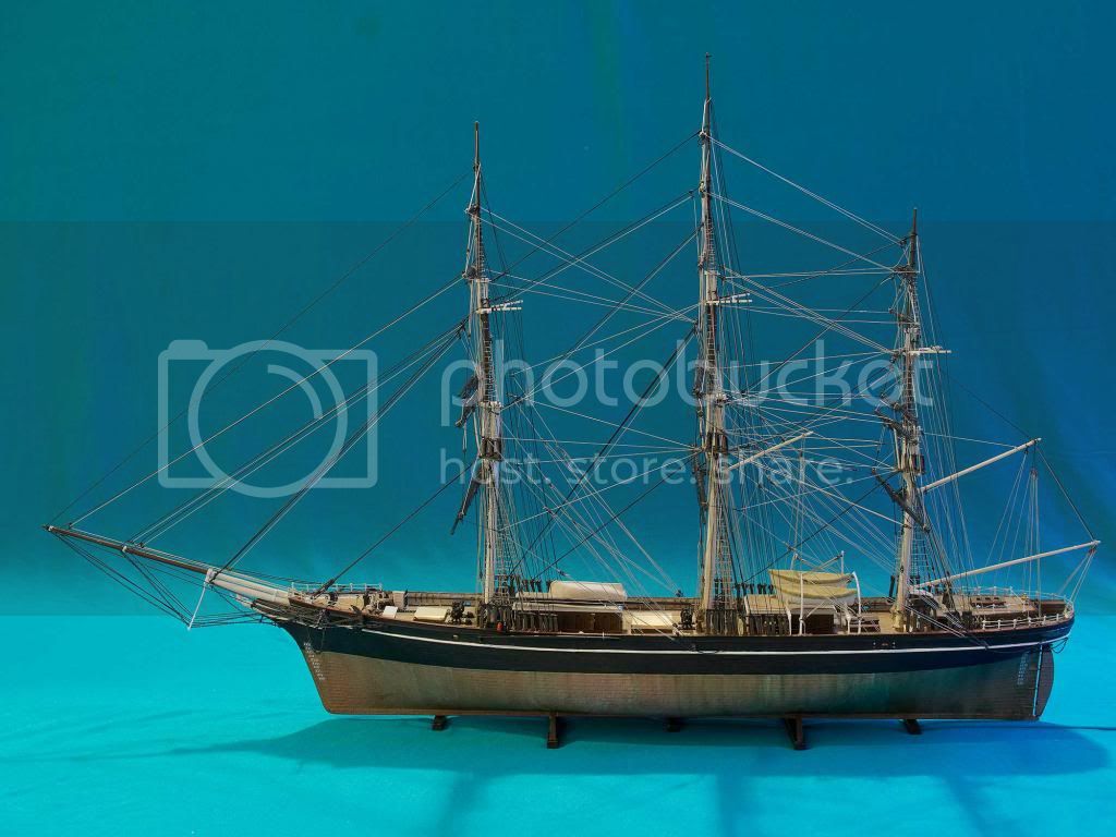 Cutty Sark completed - 3 ph