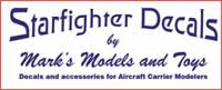 Starfighter Decals